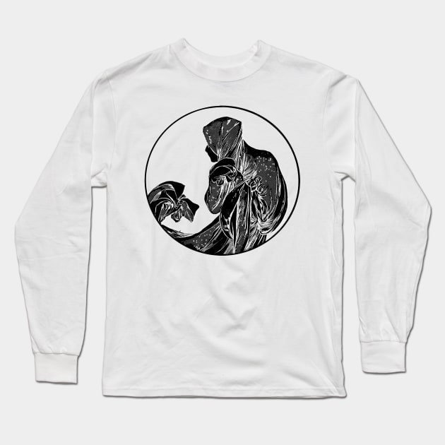 After Mucha Long Sleeve T-Shirt by The Hermit Magic Magazine